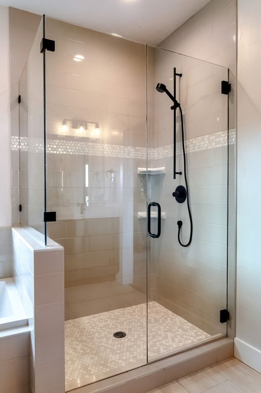 Custom Glass Shower Enclosure